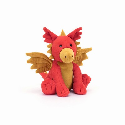 Jellycat Darvin Dragon USA | 48631DFSO